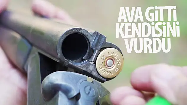 Konyalı genç ava giderken avlandı!