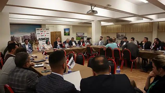 Konyalı iş adamları bir arada: Çalışmalar tartışıldı!