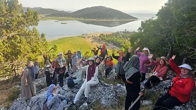 Konyalı kadınlar 'Güne değil kampa gidiyoruz' etkinliğinde buluştu