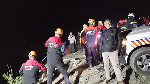Konyalı kayıp öğretmen uçurumda ölü bulundu