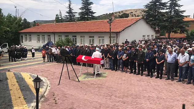 Konyalı Kıbrıs gazisine son görev!