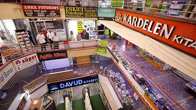 Konyalı kitapseverlerin uğrak noktası yenileniyor!