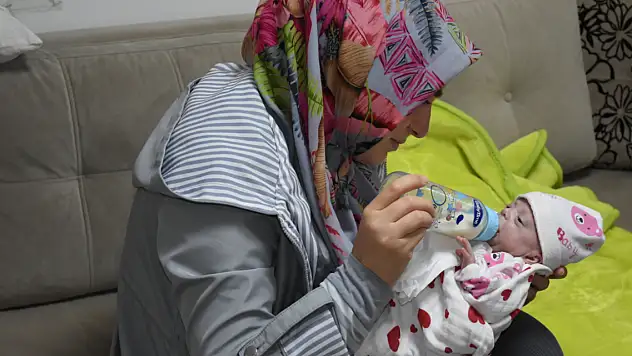 Konyalı minik Hatice Asel, aylar süren tedaviden sonra ailesine kavuştu!