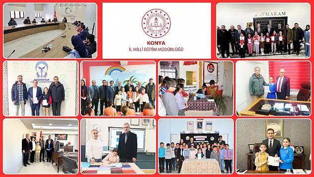 Konyalı öğrencilerin 'Hem Okudum Hem Yazdım' hikaye kitabı yayımlandı