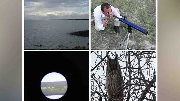 Konyalı Öğretmen Doğa Fotoğrafları Çekiyor!