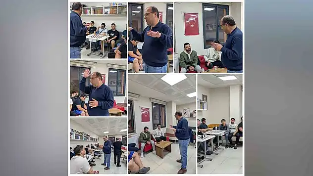 Konyalı Öğretmen Konferans Verdi!