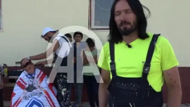 Konyalı öğretmenden fedakarlık örneği: 'Aşk Engel Tanımaz' dedi ve işe koyuldu!