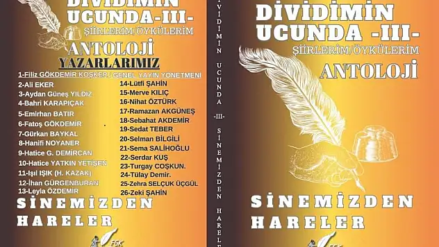 Konyalı Öğretmenin Antoloji Eseri Yayımlandı!