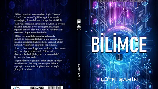 Konyalı Öğretmenin Bilimsel Eseri Yayımlandı!