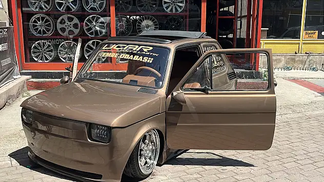 Konyalı sanayiciden Recep İvedik'in arabasına muhteşem dokunuş!