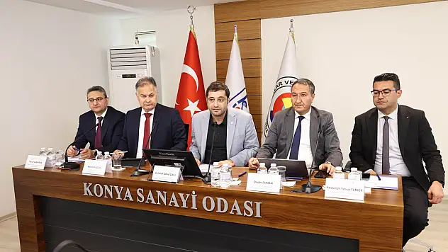 Konyalı sanayiciler ithalat için masaya oturdu! Talepler Ticaret Bakanlığı'na iletildi