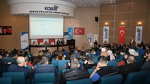 Konyalı sanayicilere insan kaynağı desteği