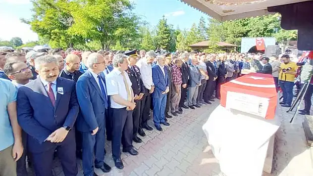 Konyalı şehit son yolculuğuna uğurlandı