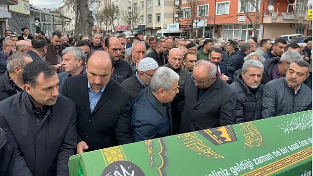 Konyalı siyasetçinin acı günü: Uyan sonsuzluğa uğurlandı!