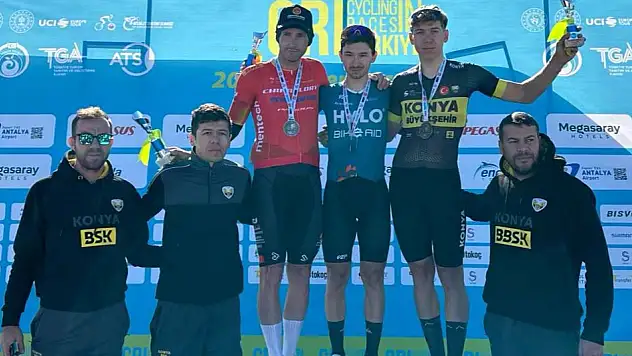 Konyalı sporculardan büyük başarı!