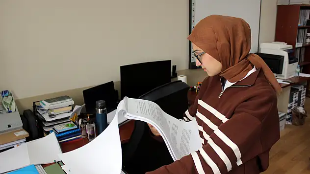 Konyalı Şükran Altuntaş azmiyle adından söz ettiriyor