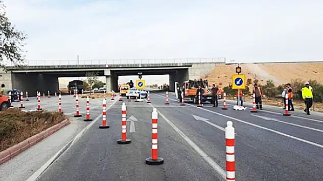 Konyalı sürücüler dikkat: O güzergah trafiğe kapatıldı!