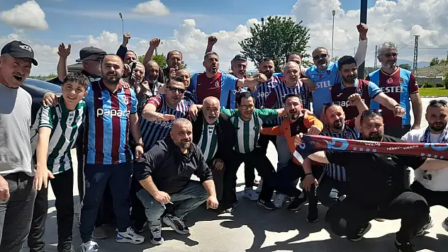 Taraftarlardan kupa yolunda duygulandıran dayanışma
