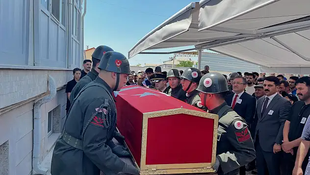 Konyalı Uzman Erbaş Hüseyin Uzundemir son yolculuğuna uğurlandı