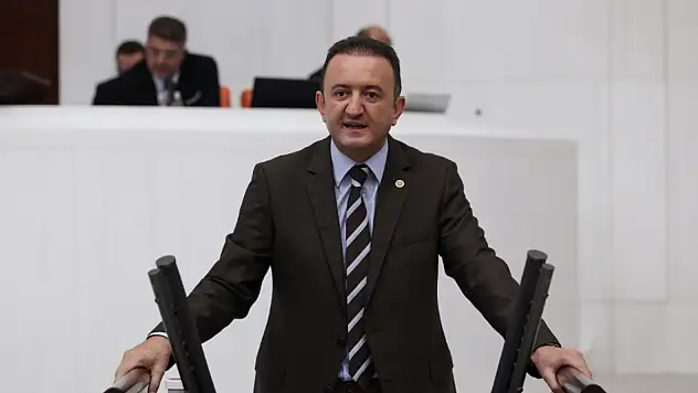 Konyalı vekil, cezaevindeki kötü şartlara tepki gösterdi!