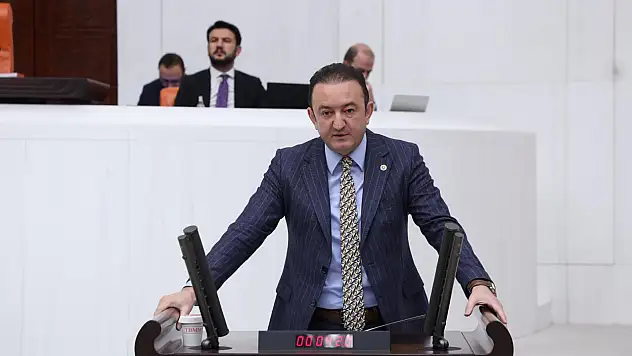 Konyalı Vekil TBMM'de konuştu: Bu projeyi Konya'ya kazandırmazsak, içme suyu dahi kalmayacak!