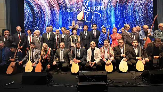 Konyalılar âşıkların büyüsüne kapıldı! 59 yıllık gelenek mest etti