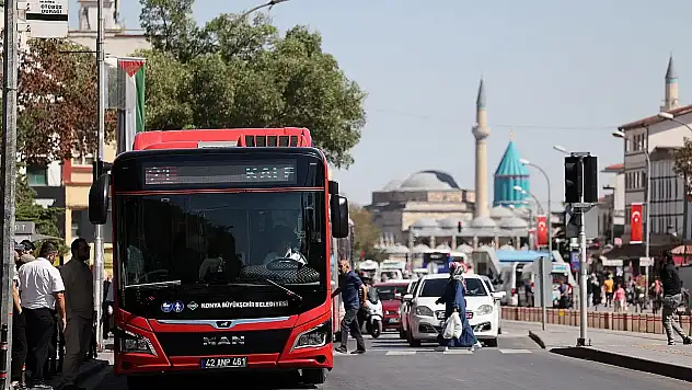 Konyalılar dikkat! 14 otobüs hattının güzergahı değişiyor