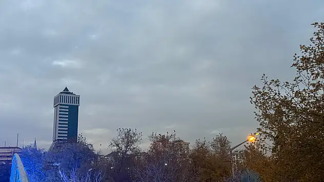 Konyalılar gözleriniz bozuk değil, hava puslu! İşte Meteorolojini 5 günlük hava tahmini