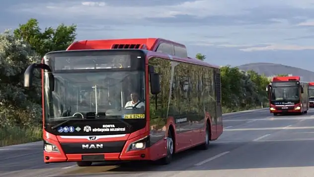 Konyalılar müjde! Yeni otobüs hattı seferlere başlıyor: İşte güzergahları...