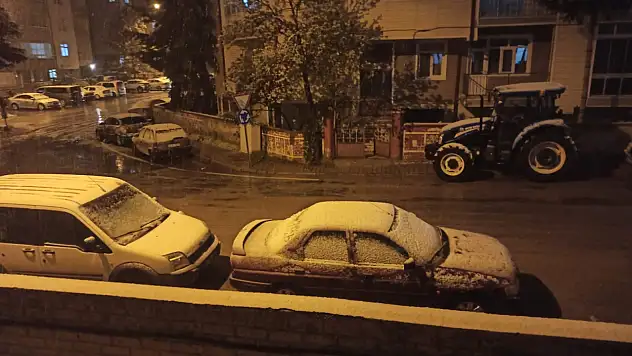Konyalıların baharı kışa döndü