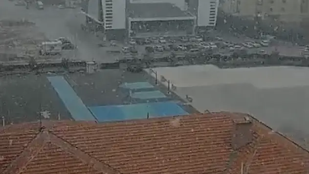 Konyalıları umutlandıran yağış!