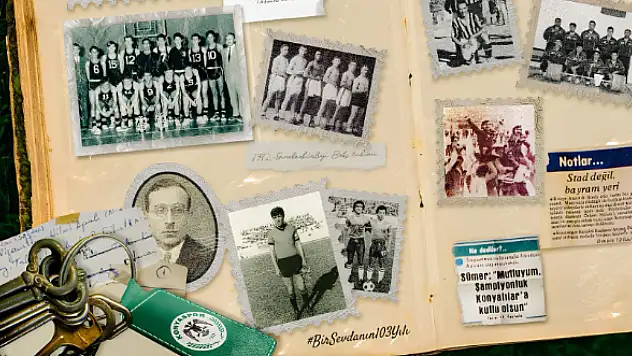 Konyaspor 103 yaşında: Anadolu Kartalı'nın asırlık yolculuğu