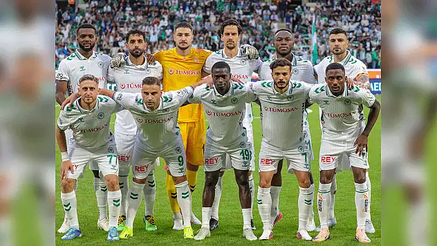 Konyaspor 3 haftada dibe demir attı!