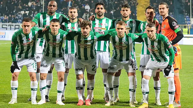 Konyaspor 9 bin seyirciye oynadı