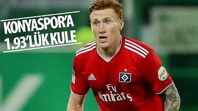 Konyaspor'a 1.93'lük kule!