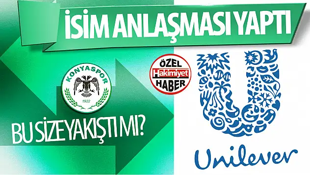 Konyaspor'a yakışmadı, Konyaspor'un Unilever ile anlaşması tepki çekti!