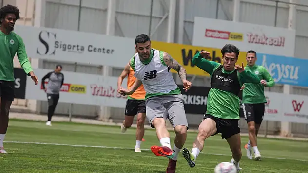 Konyaspor, Alanyaspor maçı hazırlıklarına devam ediyor
