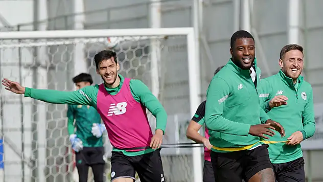 Konyaspor, Alanyaspor maçı hazırlıklarına devam etti