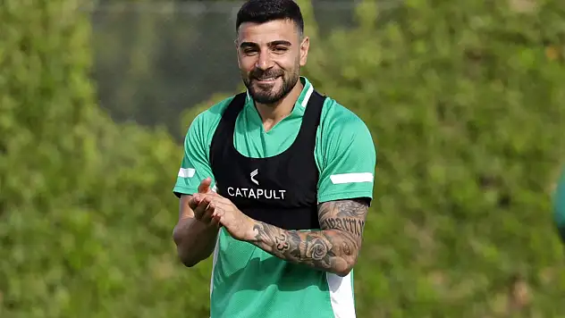 Konyaspor, Alanyaspor maçı hazırlıklarını sürdürdü