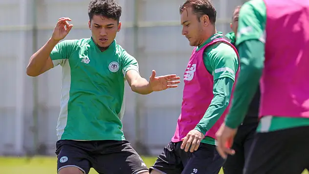 Konyaspor, Alanyaspor maçı hazırlıklarına devam ediyor