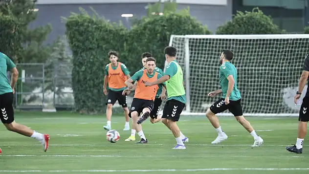 Konyaspor, Alanyaspor maçı hazırlıklarına start verdi!
