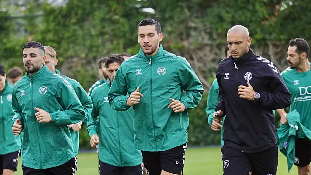 Konyaspor, Alanyaspor maçı hazırlıklarına start verdi!