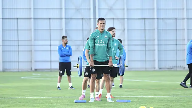 Konyaspor, Alanyaspor maçı hazırlıklarını sürdürdü