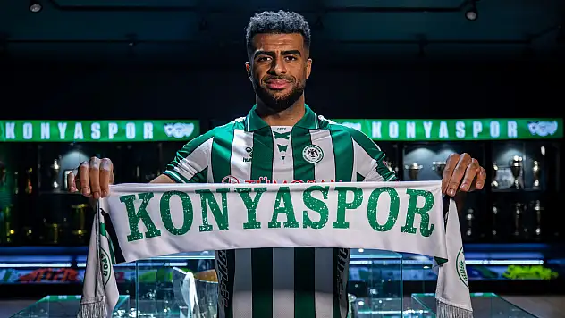 Konyaspor Baniya ile 4.5 yıllık sözleşme imzaladı!