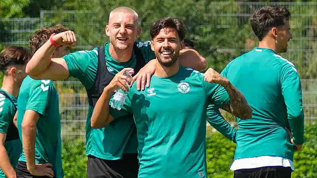 Konyaspor Avusturya kampında hazırlıklarına devam etti