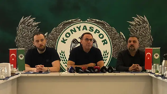 Konyaspor Basın Sözcüsü Cengiz Yönet: 'Sadece başarı değil, sürdürülebilir başarı hedefliyoruz'