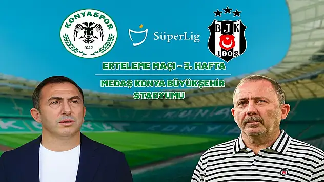 Konyaspor Beşiktaş'ı yenmek istiyorsa bu şifreleri çözmeli!