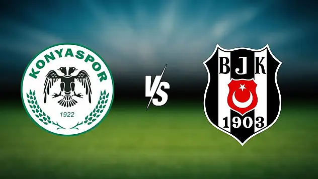 Konyaspor, Beşiktaş sınavı için sahaya iniyor