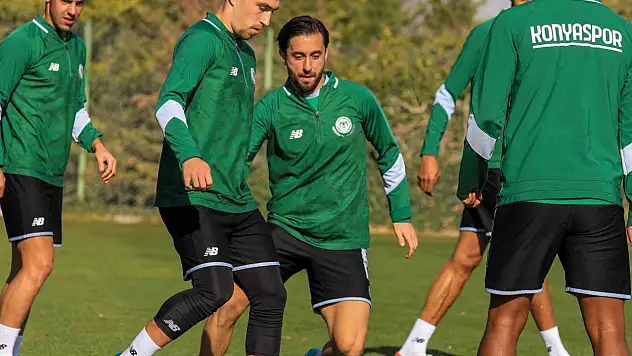 Konyaspor, Beyoğlu Yeni Çarşı ile oynayacağı maç hazırlıklarına başladı