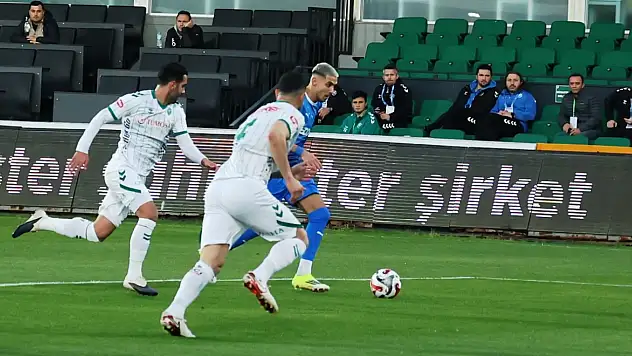 Konyaspor Bodrum'da kazandı! Kupada kritik 3 puan